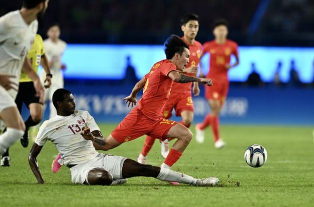 亚洲杯中国队vs卡塔尔