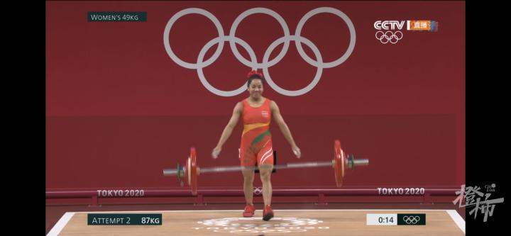 直播女子举重49公斤级决赛视频