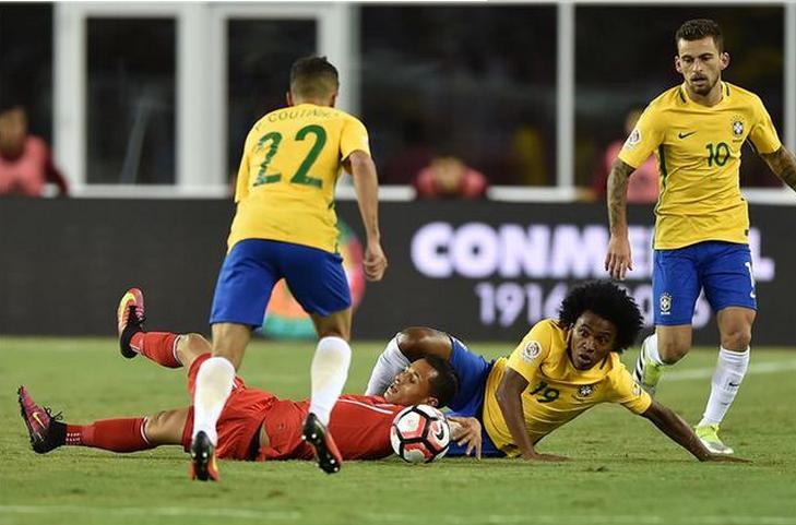 美国vs巴西足球