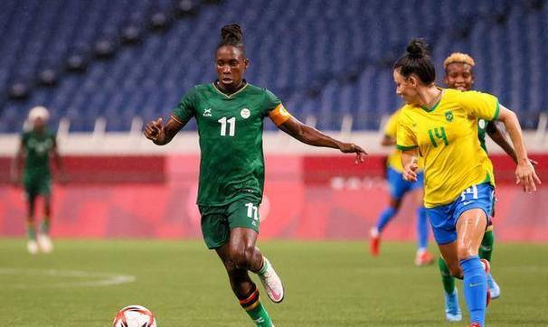 赞比亚女足世界排名多少