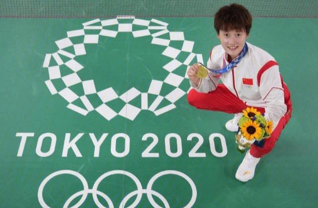 2020东京奥运会中国金牌获得者
